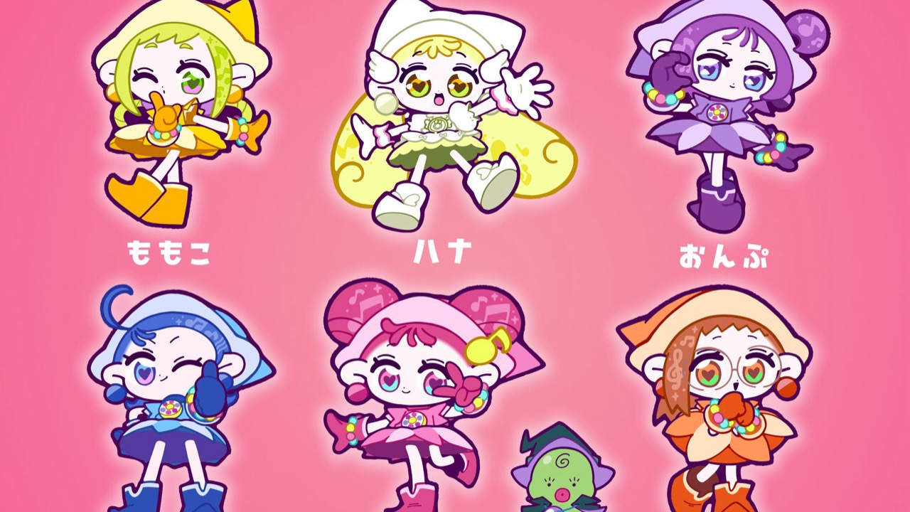 おジャ魔女どれみにょん カスタムサムネイル