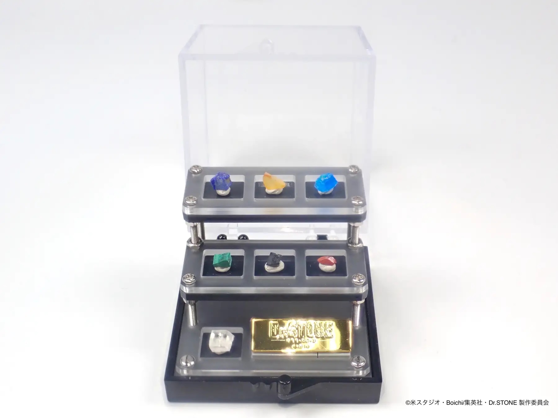 Dr.STONE×KARATZ 鉱物コレクションセット