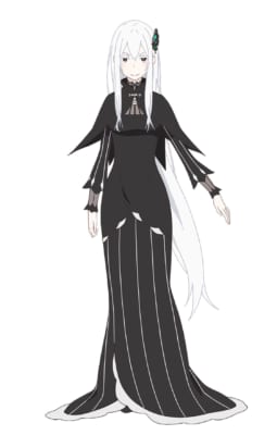 第2位：『Re:ゼロから始める異世界生活』エキドナ