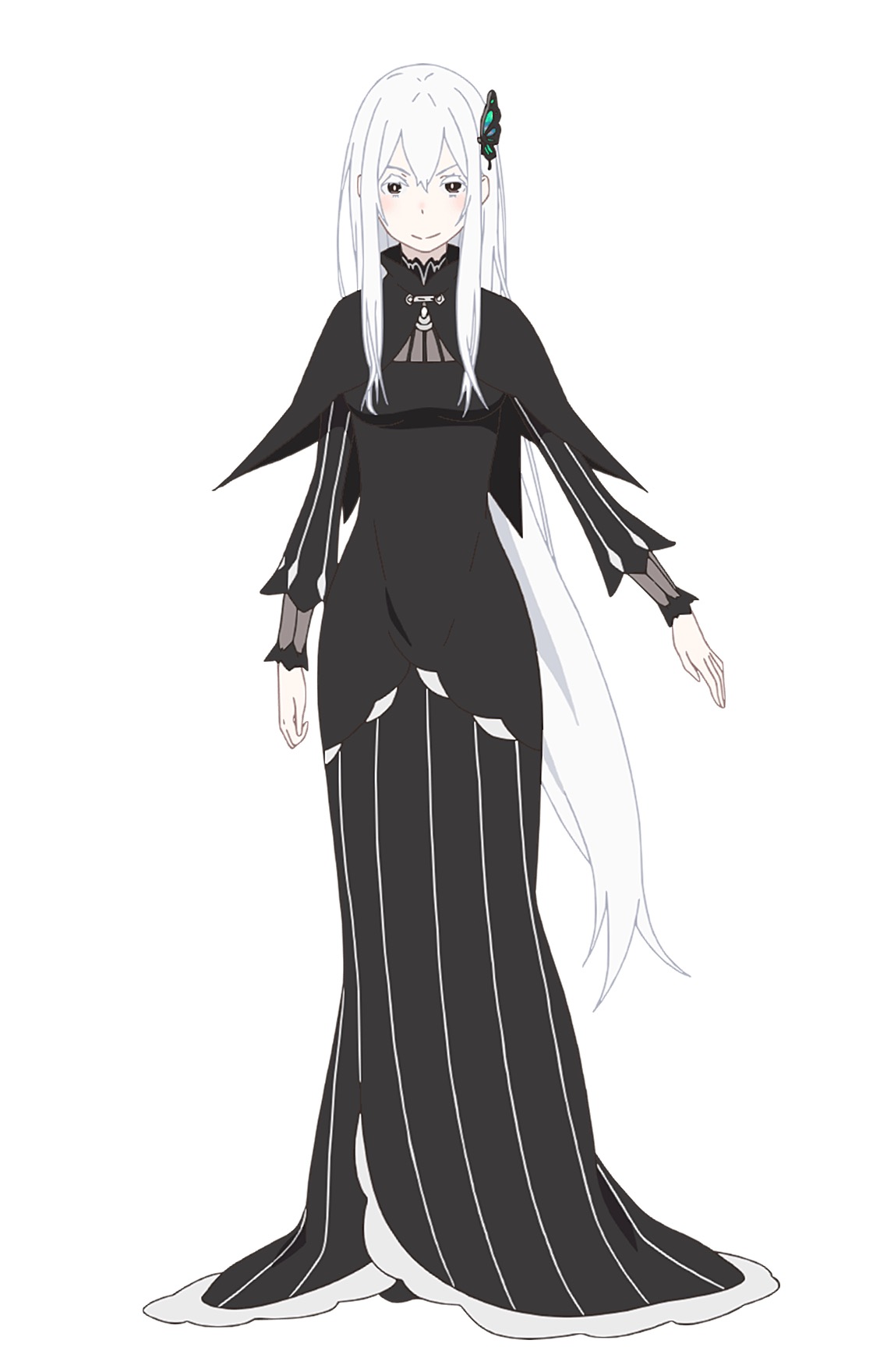 第2位：『Re:ゼロから始める異世界生活』エキドナ