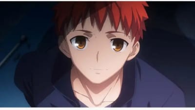 第4位:『Fate/stay night』衛宮士郎