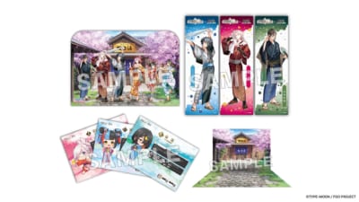 FGO×極楽湯 コラボ装飾