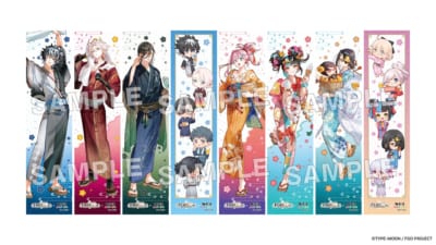 FGO×極楽湯 カルデアSPAセット マフラータオル