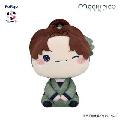 ラストゲット賞 もちぴこBIGぬいぐるみ 山田利吉