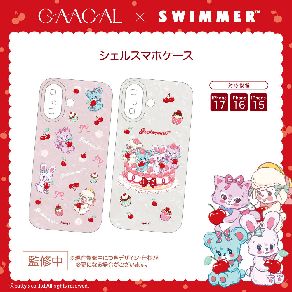 GAACAL×SWIMMER シェルスマホケース