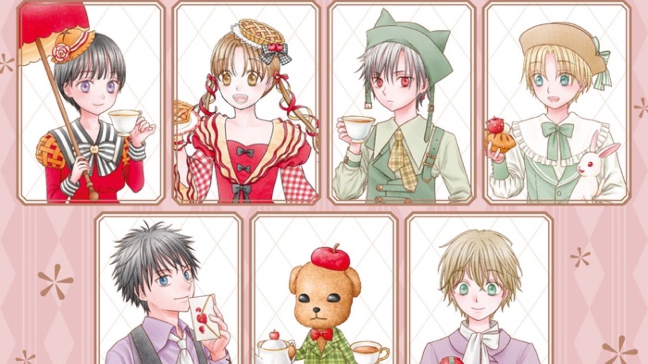 『学園アリス』POP UP STOREが池袋ロフトで開催決定！「ベアからの招待状 ～森のティーパーティー～」描き下ろしグッズが登場