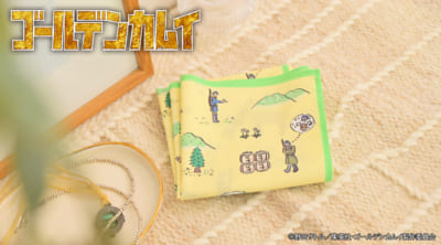 ゴールデンカムイ×鬼頭祈 バンダナ 杉元一派