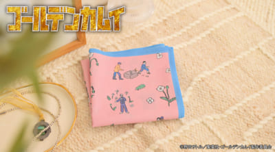 ゴールデンカムイ×鬼頭祈 バンダナ 鶴見中尉一派