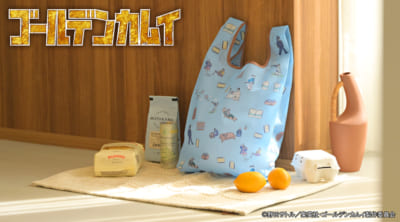 ゴールデンカムイ×鬼頭祈 エコバッグ 土方一派