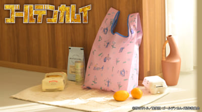 ゴールデンカムイ×鬼頭祈 エコバッグ 鶴見中尉一派