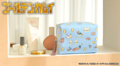 ゴールデンカムイ×鬼頭祈 ボックスポーチ 土方一派