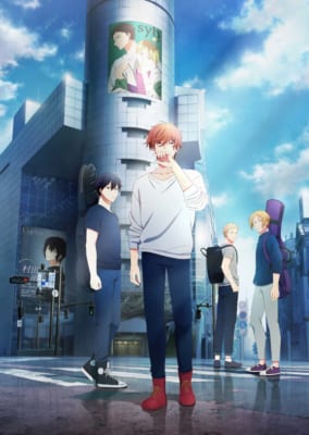 『ギヴン』キービジュアル