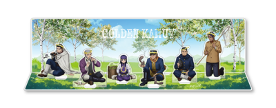 ゴールデンカムイ ジオラマアクリルスタンド(野山あそび)全6種