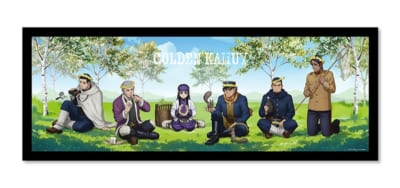 ゴールデンカムイ 額装メタルポスター(野山あそび)全6種