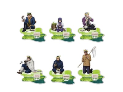 ゴールデンカムイ つながるアクリルスタンド(野山あそび)全6種