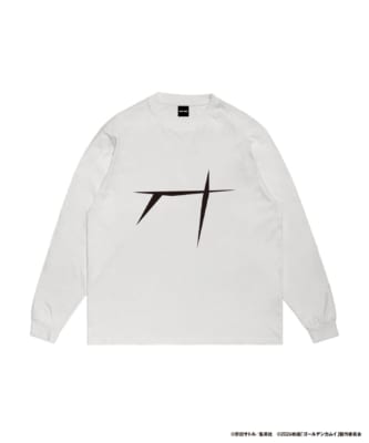 杉元グラフィックロンT(ホワイト)杉元佐一の傷跡グラフィック