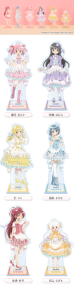 劇場版 魔法少女まどか☆マギカ ワルプルギスの廻天 アクリルスタンド 全6種