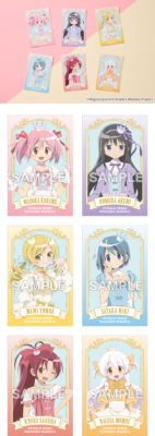 劇場版 魔法少女まどか☆マギカ ワルプルギスの廻天 フォト風カード 全6種