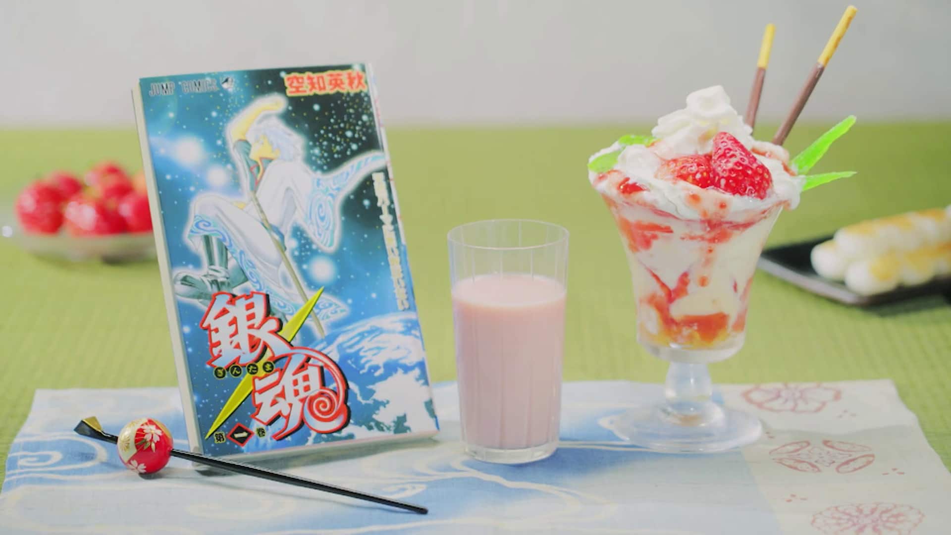 「グレーテルのかまど」3月9日に『銀魂』いちごスイーツ回が放送！銀さんの甘党の秘密に迫る