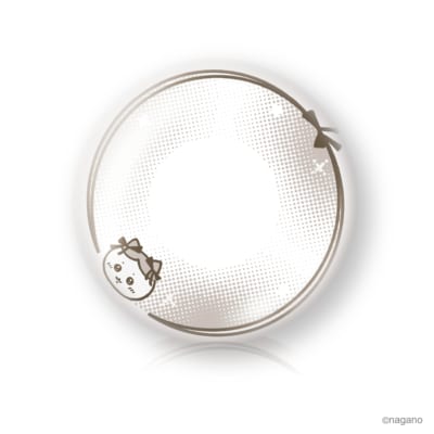 ハチワレグレージュ レンズデザイン