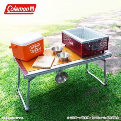 『ハイキュー!!』×Coleman コラボ商品イメージ