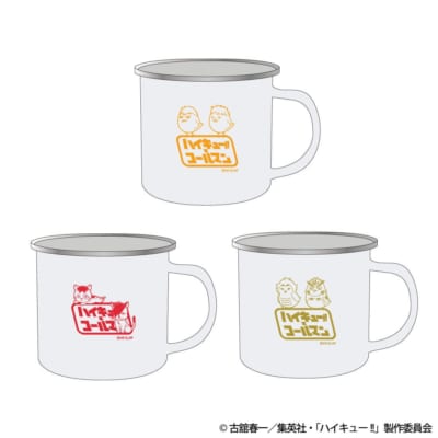 Coleman エナメルマグ（3種）