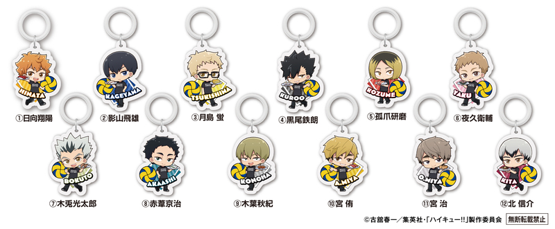 めじるしチャーム 全12種