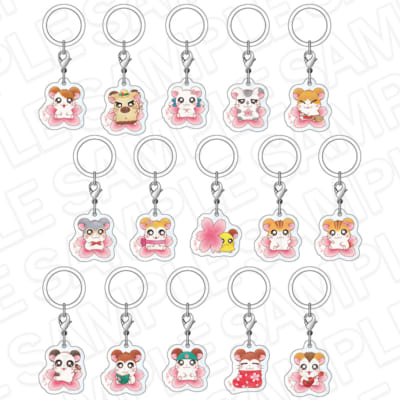 とっとこハムタウンショップ アンブレラマーカー さくらver.