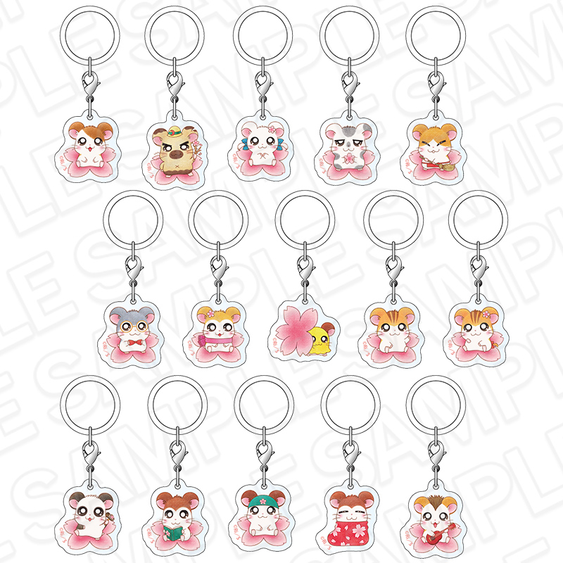 とっとこハムタウンショップ アンブレラマーカー さくらver.