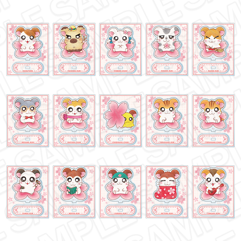 とっとこハムタウンショップ アクリルスタンド さくらver.