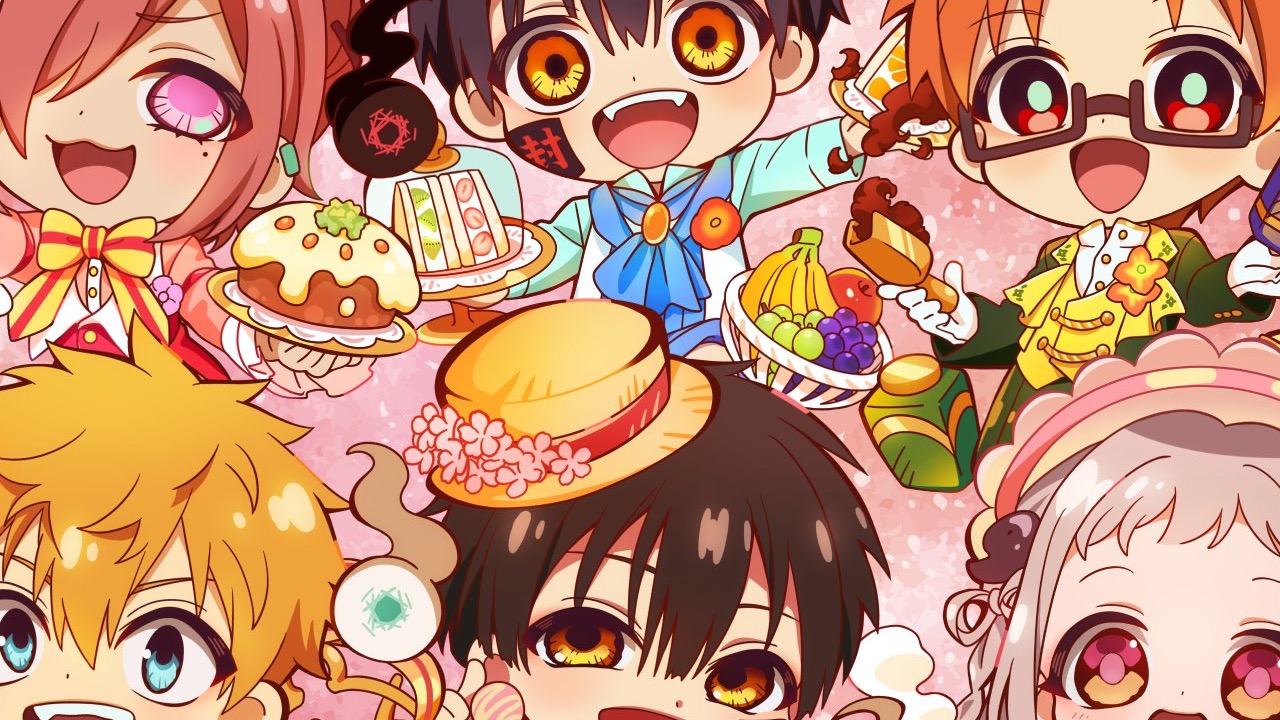 『地縛少年花子くん２』×NATSLIVE CAFE コラボ「ティーパーティー」が3月20日スタート！華やかにドレスアップしたイラストグッズが登場