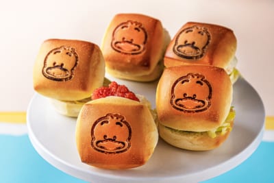 あひるのペックル バーガー ミニバーガー