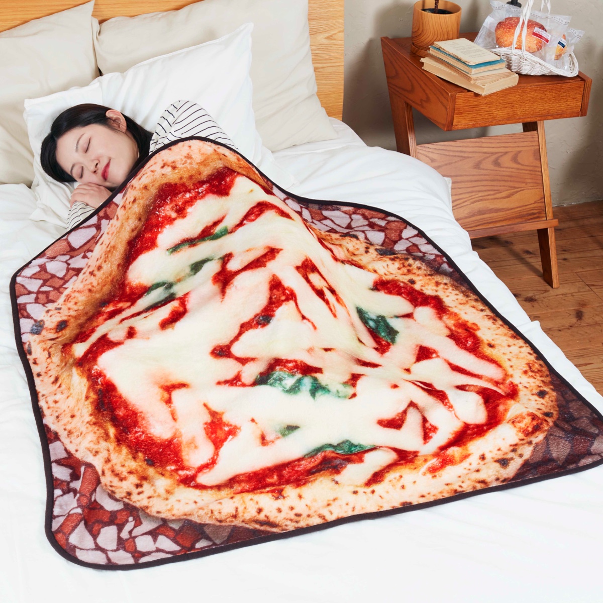 A賞 ゴールドシリーズブランケット 裏面