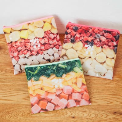 G賞 スムージーフラットポーチ