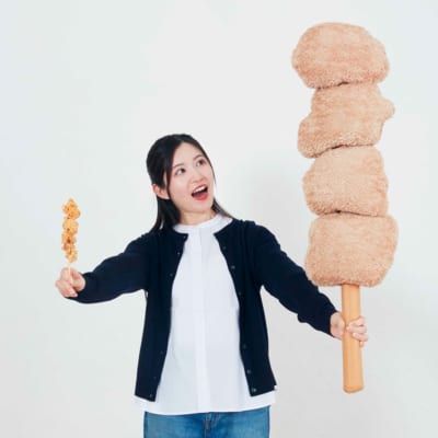 特賞 BIG!ぬいぐるみからあげ棒