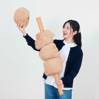 特賞 BIG!ぬいぐるみからあげ棒 からあげ取り外し