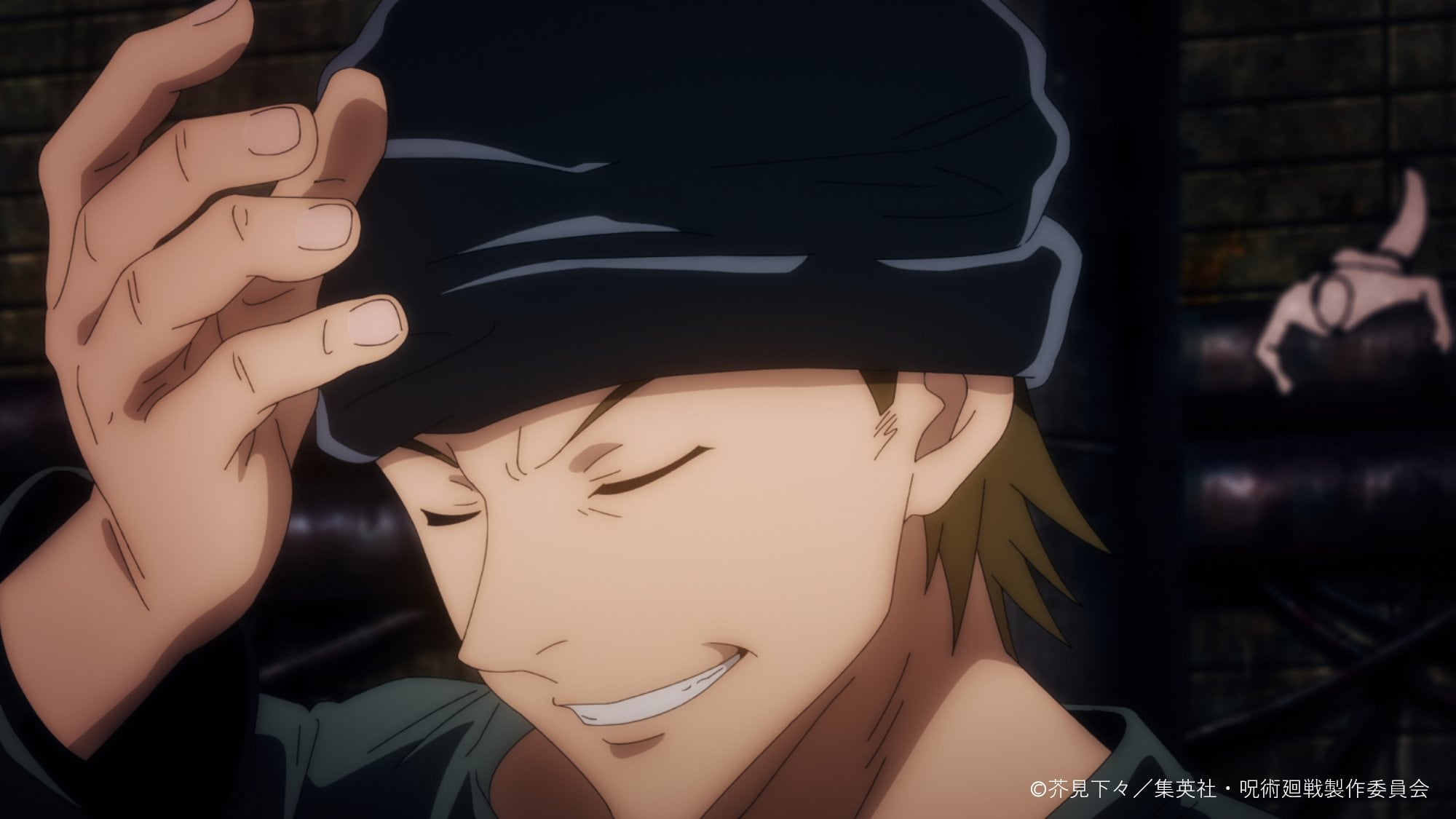 第3位：『呪術廻戦』猪野琢真