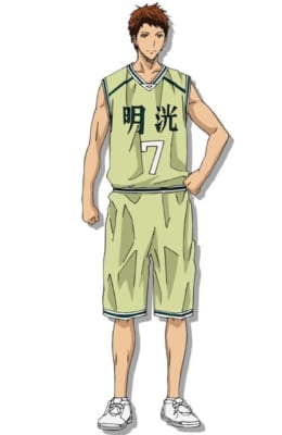 第9位：『黒子のバスケ』荻原シゲヒロ