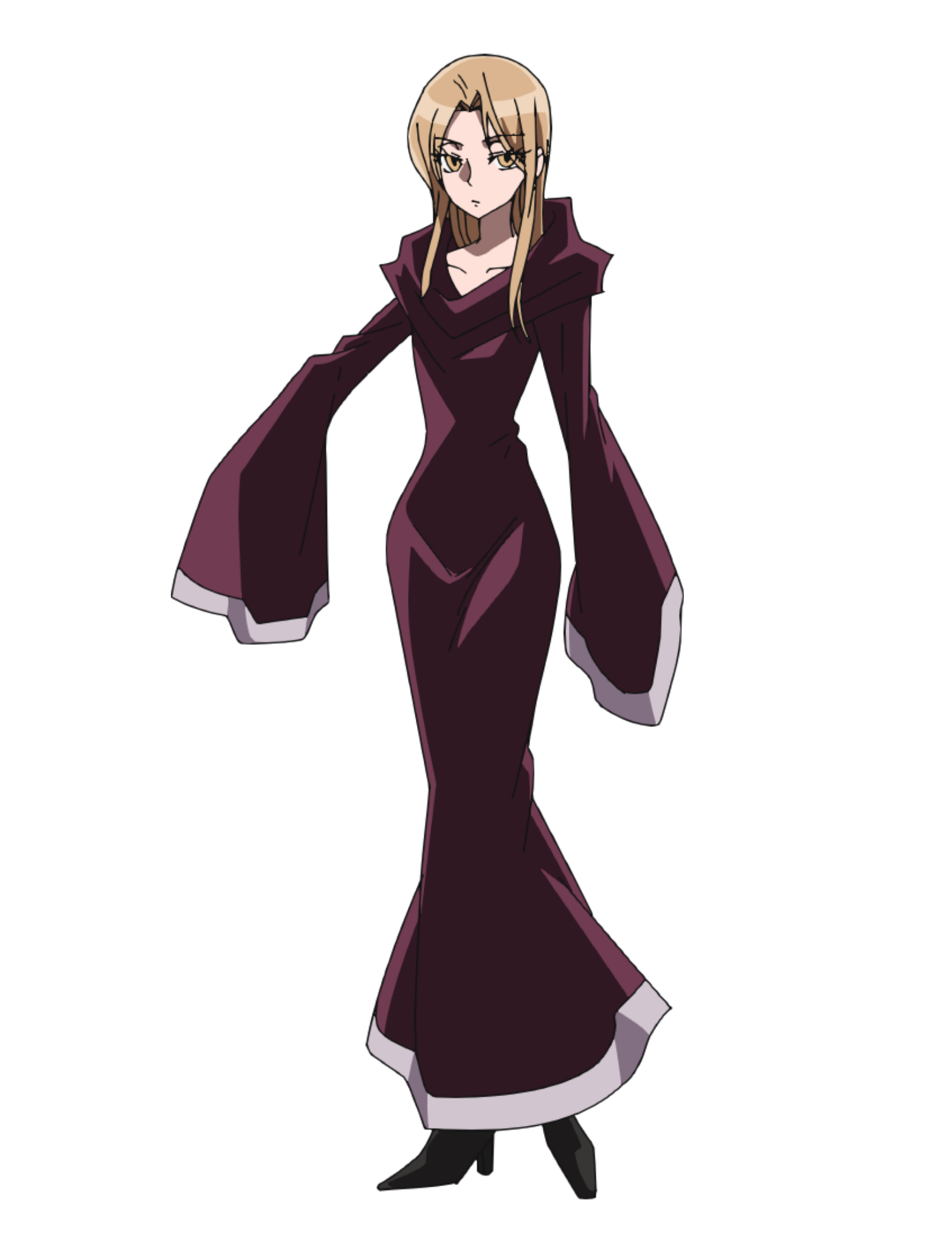 第3位:『シャーマンキング』シリーズ 恐山アンナ / 麻倉アンナ