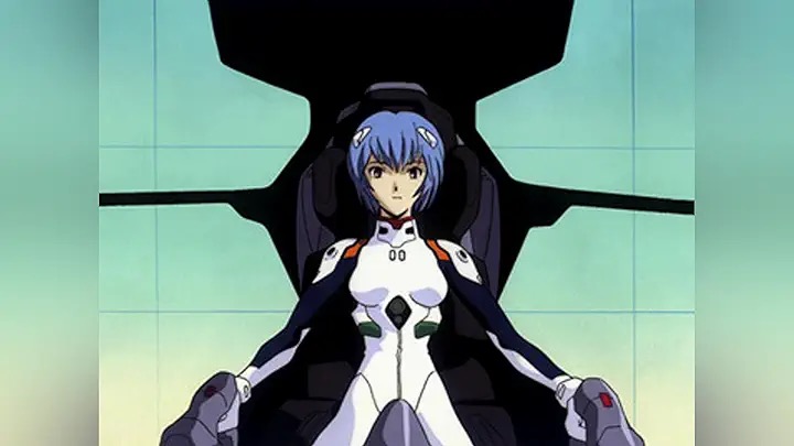 第2位:『新世紀エヴァンゲリオン』綾波レイ