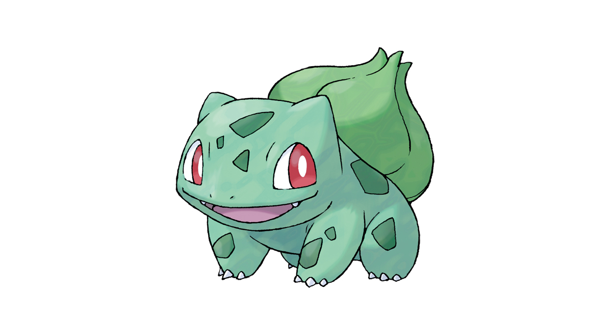 第7位:『ポケットモンスター』フシギダネ