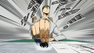 第6位：『僕のヒーローアカデミア』サー・ナイトアイ