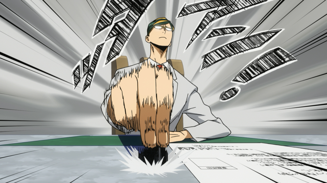 第6位：『僕のヒーローアカデミア』サー・ナイトアイ