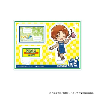 『ヘタリア World★Stars』アクリルフィギュア