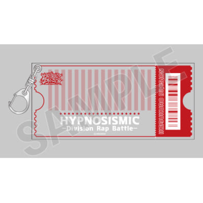 映画ヒプノシスマイク オンラインくじ 購入特典 トレーディングチケットケース サンプル