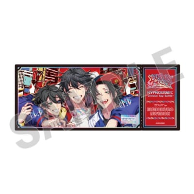 映画ヒプノシスマイク オンラインくじ D賞 トレーディングチケット風ホログラムカード サンプル