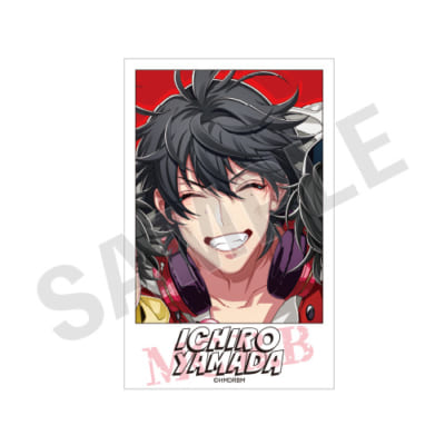 映画ヒプノシスマイク オンラインくじ E賞 トレーディングチェキ風カード サンプル1