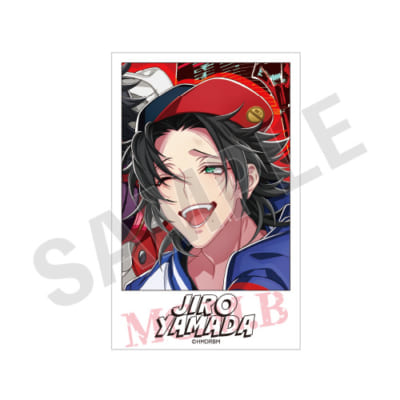 映画ヒプノシスマイク オンラインくじ E賞 トレーディングチェキ風カード サンプル2