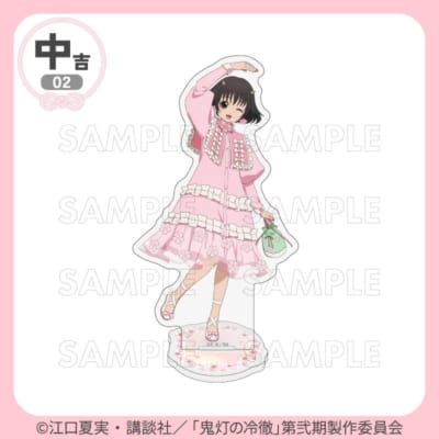 中吉 アクリルスタンド ピーチ・マキ