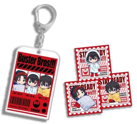 ヒプノシスマイク オリジナル防災セット オリジナルグッズ